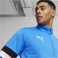 PUMA teamRISE Trainingsanzug Herren 02 - ignite blue/puma black XL