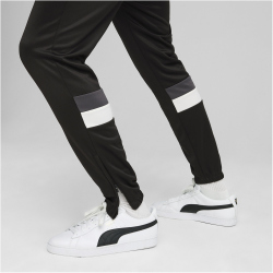 PUMA teamRISE Trainingsanzug Herren 01 - PUMA red/PUMA black S