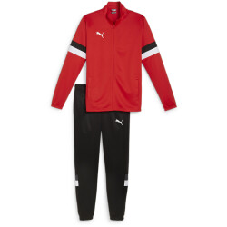 PUMA teamRISE Trainingsanzug Herren 01 - PUMA red/PUMA...