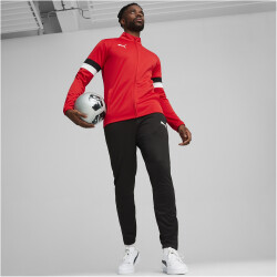 PUMA teamRISE Trainingsanzug Herren 01 - PUMA red/PUMA...