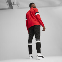 PUMA teamRISE Trainingsanzug Herren 01 - PUMA red/PUMA black XL