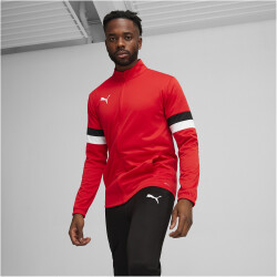 PUMA teamRISE Trainingsanzug Herren 01 - PUMA red/PUMA black XL