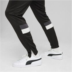 PUMA teamRISE Trainingsanzug Herren 01 - PUMA red/PUMA black XL