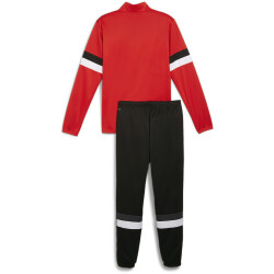 PUMA teamRISE Trainingsanzug Herren 01 - PUMA red/PUMA black XL