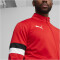 PUMA teamRISE Trainingsanzug Herren 01 - PUMA red/PUMA black XL
