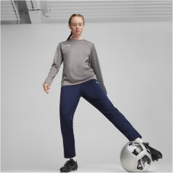 PUMA teamGOAL Trainings-Sweatshirt Damen 13 - cast iron/puma white/shadow gray M