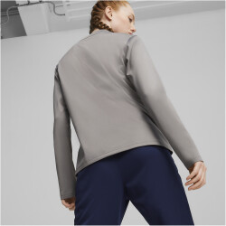 PUMA teamGOAL Trainings-Sweatshirt Damen 13 - cast iron/puma white/shadow gray L