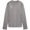 PUMA teamGOAL Trainings-Sweatshirt Damen 13 - cast iron/puma white/shadow gray L