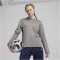 PUMA teamGOAL Trainings-Sweatshirt Damen 13 - cast iron/puma white/shadow gray L