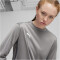 PUMA teamGOAL Trainings-Sweatshirt Damen 13 - cast iron/puma white/shadow gray L
