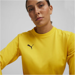 PUMA teamGOAL Trainings-Sweatshirt Damen 07 - faster yellow/puma black/sport yellow XS