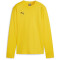 PUMA teamGOAL Trainings-Sweatshirt Damen 07 - faster yellow/puma black/sport yellow XXL