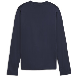 PUMA teamGOAL Trainings-Sweatshirt Damen 06 - PUMA navy/persian blue/PUMA white M