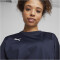 PUMA teamGOAL Trainings-Sweatshirt Damen 06 - PUMA navy/persian blue/PUMA white M