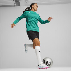PUMA teamGOAL Trainings-Sweatshirt Damen 05 - sport green/power green/puma white XS