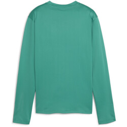 PUMA teamGOAL Trainings-Sweatshirt Damen 05 - sport green/power green/puma white XS