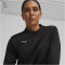 PUMA teamGOAL Trainings-Sweatshirt Damen 03 - PUMA black/PUMA white/flat dark gray XS