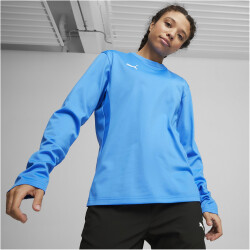 PUMA teamGOAL Trainings-Sweatshirt Damen 02 - electric...