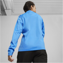 PUMA teamGOAL Trainings-Sweatshirt Damen 02 - electric blue lemonade/puma white/puma team royal M