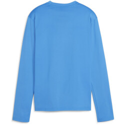 PUMA teamGOAL Trainings-Sweatshirt Damen 02 - electric blue lemonade/puma white/puma team royal M