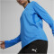 PUMA teamGOAL Trainings-Sweatshirt Damen 02 - electric blue lemonade/puma white/puma team royal M