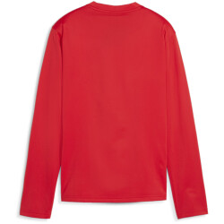 PUMA teamGOAL Trainings-Sweatshirt Damen 01 - PUMA red/PUMA white/fast red XS