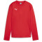 PUMA teamGOAL Trainings-Sweatshirt Damen 01 - PUMA red/PUMA white/fast red XS