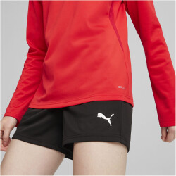 PUMA teamGOAL Trainings-Sweatshirt Damen 01 - PUMA red/PUMA white/fast red L