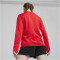 PUMA teamGOAL Trainings-Sweatshirt Damen 01 - PUMA red/PUMA white/fast red L