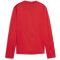 PUMA teamGOAL Trainings-Sweatshirt Damen 01 - PUMA red/PUMA white/fast red L