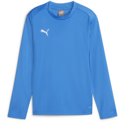 PUMA teamGOAL Trainings-Sweatshirt Jungen 02 - electric...