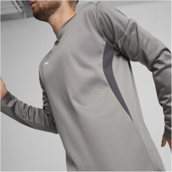 PUMA teamGOAL Trainings-Sweatshirt Herren 13 - cast iron/puma white/shadow gray S