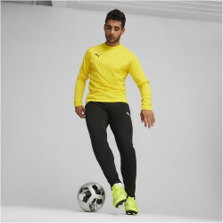 PUMA teamGOAL Trainings-Sweatshirt Herren 07 - faster yellow/puma black/sport yellow S