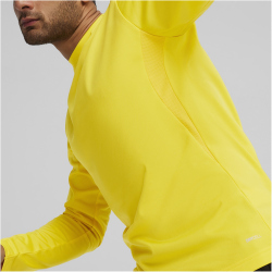PUMA teamGOAL Trainings-Sweatshirt Herren 07 - faster yellow/puma black/sport yellow M