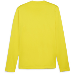 PUMA teamGOAL Trainings-Sweatshirt Herren 07 - faster yellow/puma black/sport yellow M