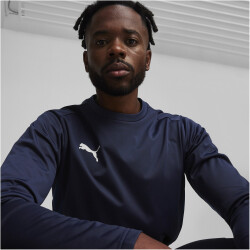 PUMA teamGOAL Trainings-Sweatshirt Herren 06 - PUMA navy/PUMA white/persian blue XXL