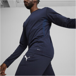 PUMA teamGOAL Trainings-Sweatshirt Herren 06 - PUMA navy/PUMA white/persian blue XXL