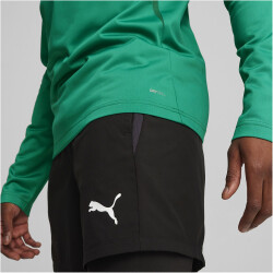 PUMA teamGOAL Trainings-Sweatshirt Herren 05 - sport green/power green/puma white S