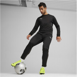 PUMA teamGOAL Trainings-Sweatshirt Herren 03 - PUMA black/PUMA white/flat dark gray S