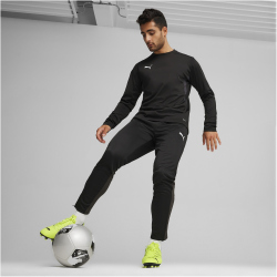 PUMA teamGOAL Trainings-Sweatshirt Herren 03 - PUMA black/PUMA white/flat dark gray L