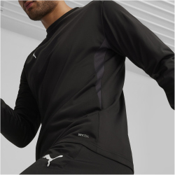 PUMA teamGOAL Trainings-Sweatshirt Herren 03 - PUMA black/PUMA white/flat dark gray L