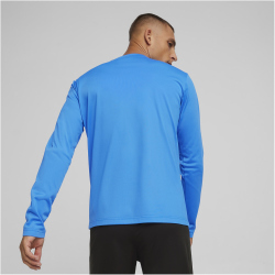 PUMA teamGOAL Trainings-Sweatshirt Herren 02 - electric blue lemonade/puma white/puma team royal M