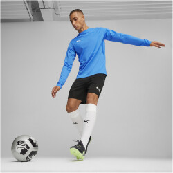 PUMA teamGOAL Trainings-Sweatshirt Herren 02 - electric blue lemonade/puma white/puma team royal 3XL