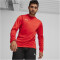 PUMA teamGOAL Trainings-Sweatshirt Herren 01 - PUMA red/PUMA white/fast red M