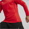 PUMA teamGOAL Trainings-Sweatshirt Herren 01 - PUMA red/PUMA white/fast red M