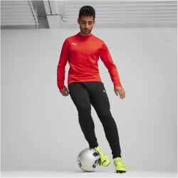 PUMA teamGOAL Trainings-Sweatshirt Herren 01 - PUMA red/PUMA white/fast red XL