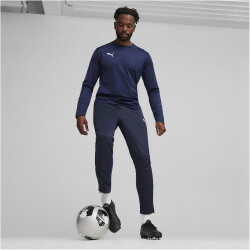 PUMA teamGOAL Trainingshose Herren 06 - PUMA navy/PUMA white/persian blue M