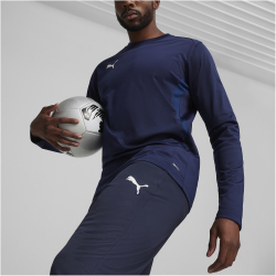 PUMA teamGOAL Trainingshose Herren 06 - PUMA navy/PUMA white/persian blue L