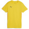PUMA teamGOAL Trikot Damen 07 - faster yellow/puma black/sport yellow XS