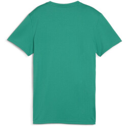 PUMA teamGOAL Trikot Damen 05 - sport green/puma white XS